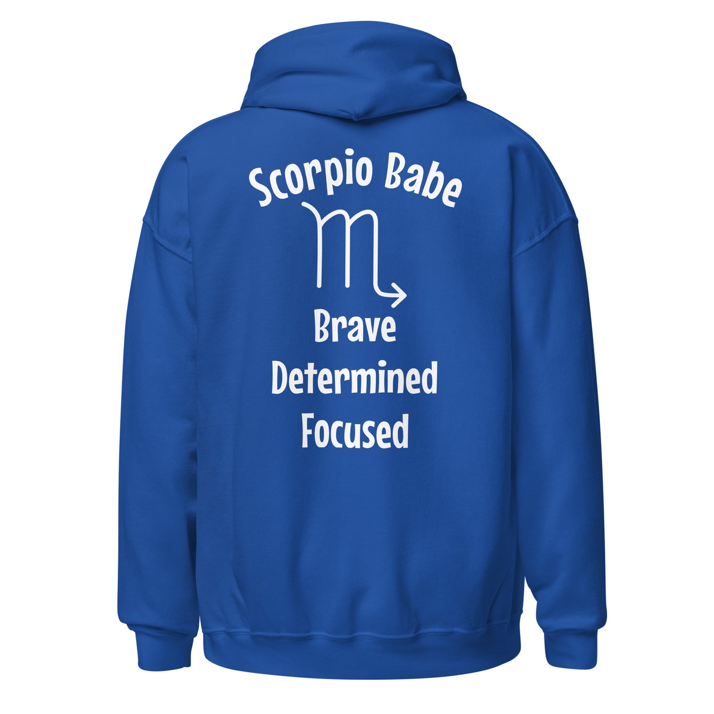 “Scorpio Babe” Unisex Hoodie