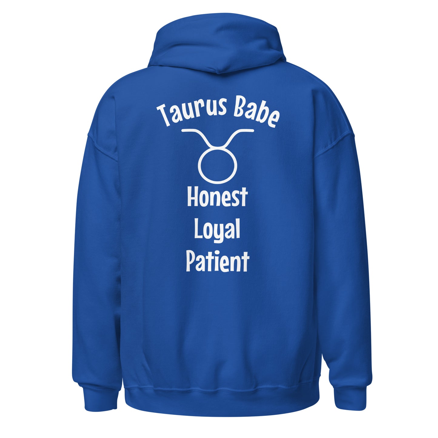 “Taurus Babe” Unisex Hoodie