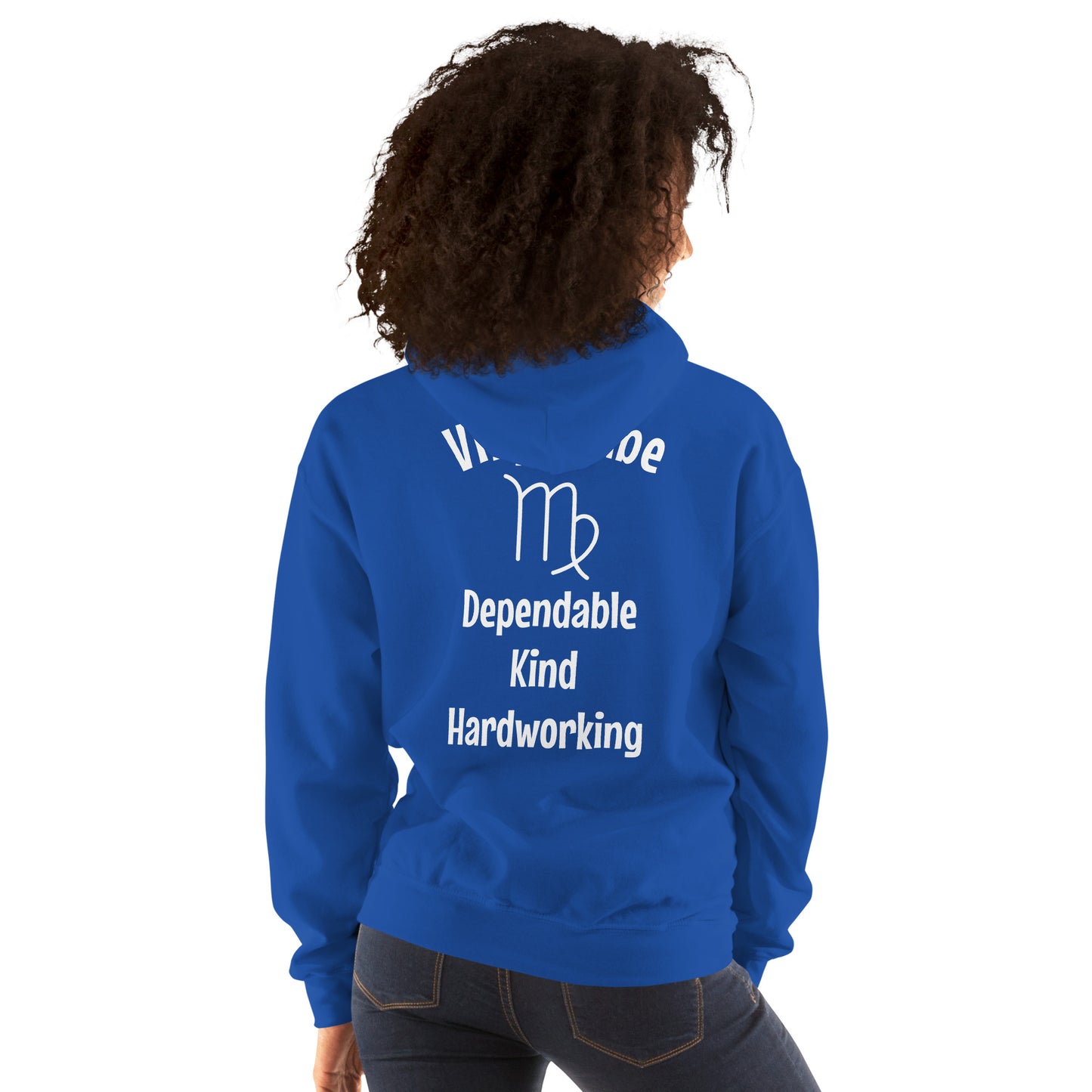 “Virgo Babe” Unisex Hoodie
