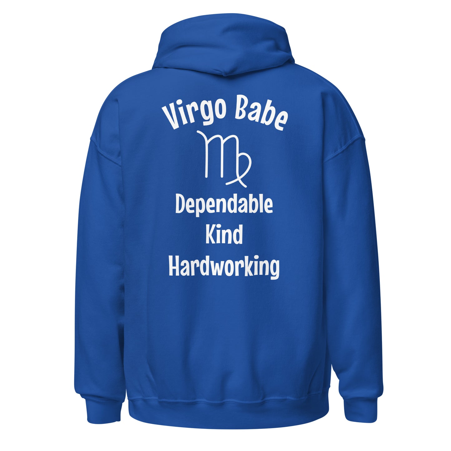 “Virgo Babe” Unisex Hoodie