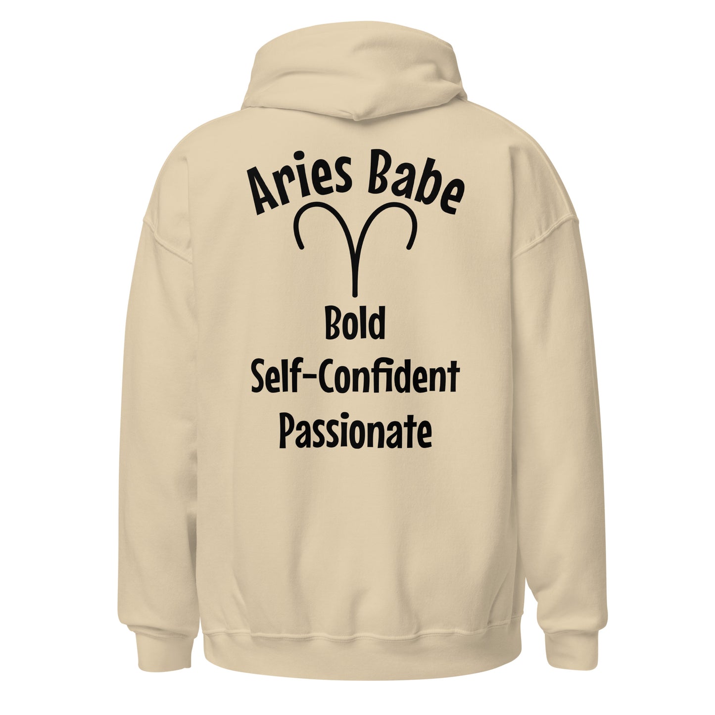 “Aries Babe” Unisex Hoodie