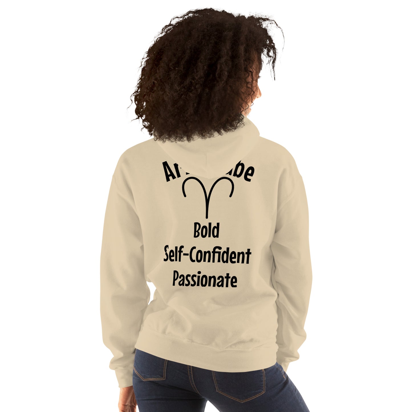 “Aries Babe” Unisex Hoodie