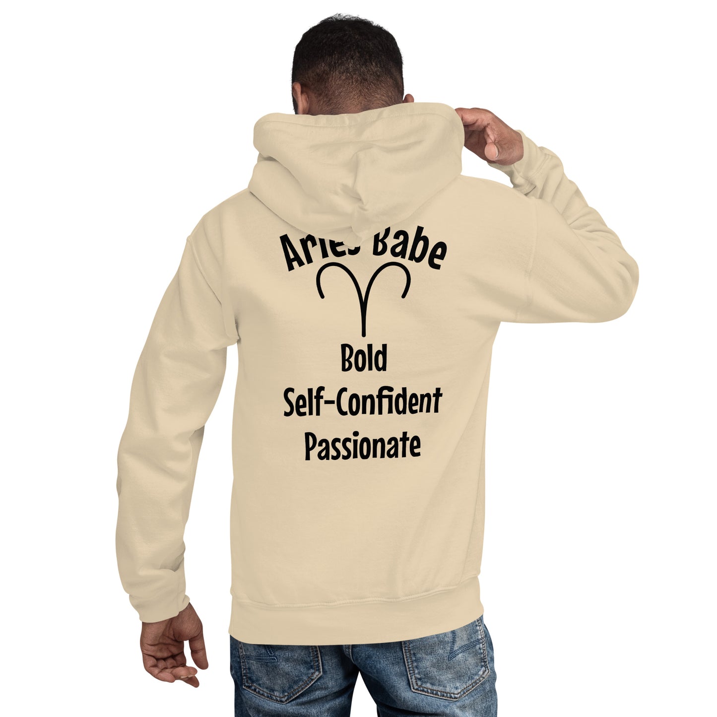 “Aries Babe” Unisex Hoodie