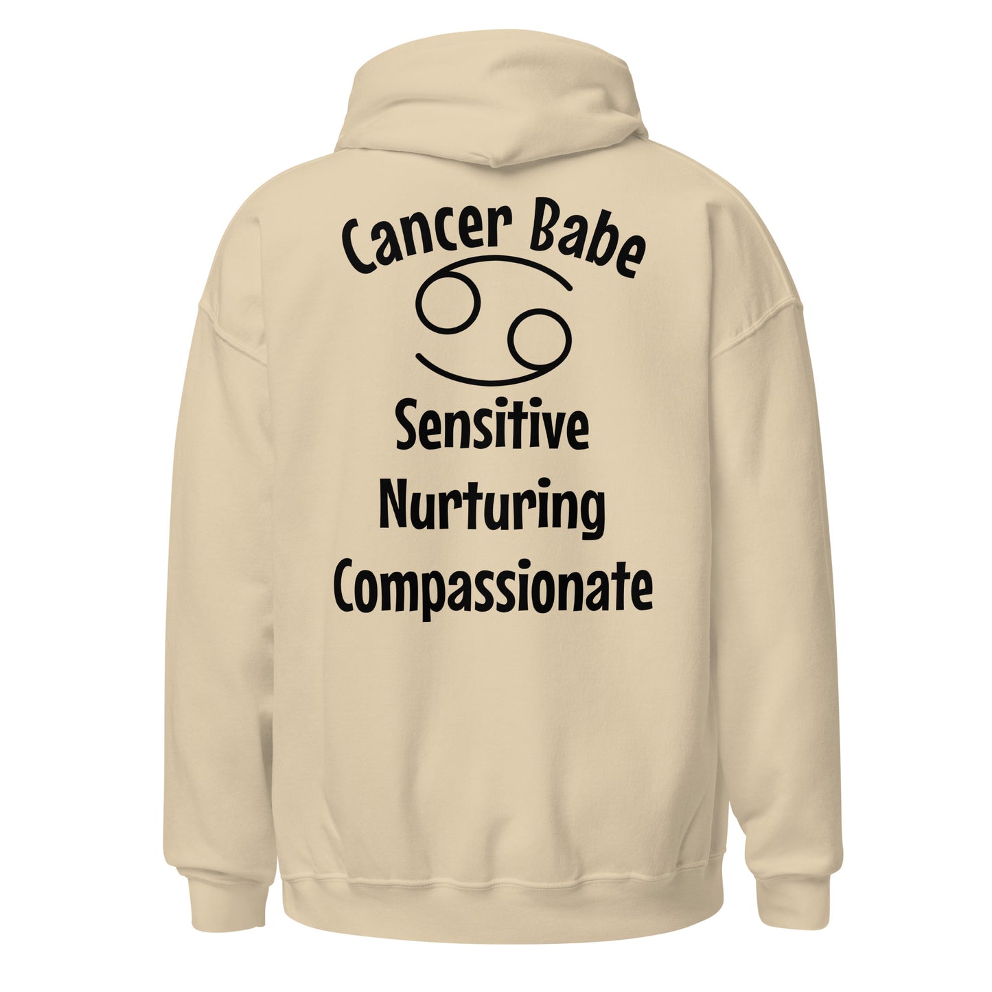 “Cancer Babe” Unisex Hoodie