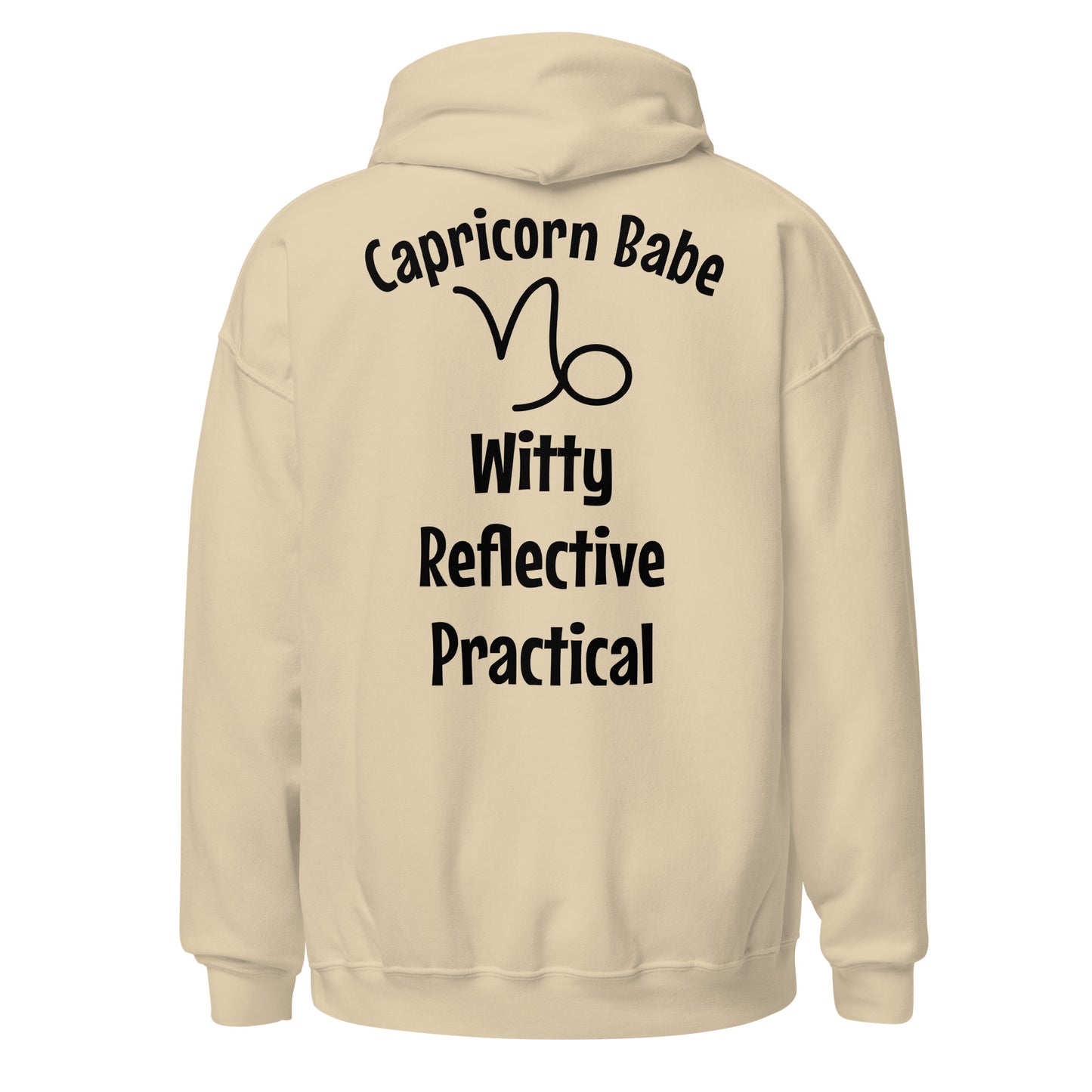 “Capricorn Babe” Unisex Hoodie