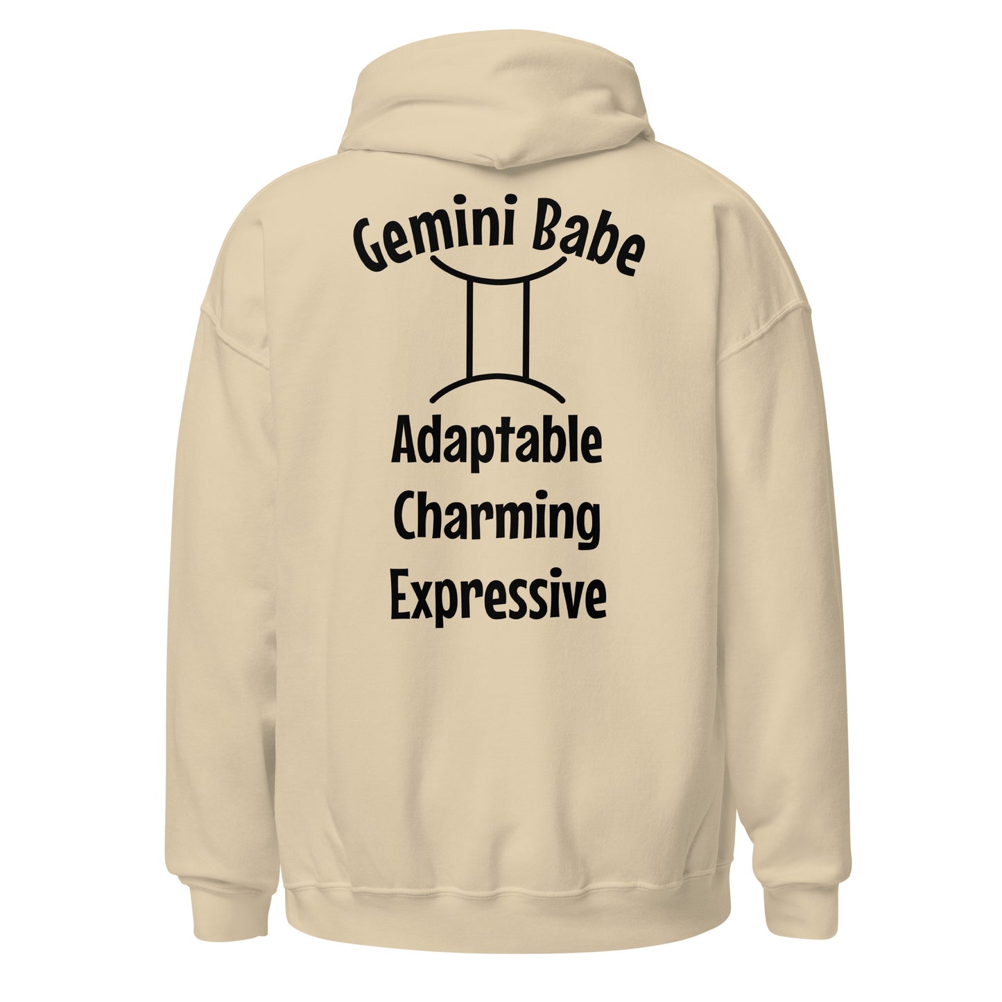 “Gemini Babe” Unisex Hoodie