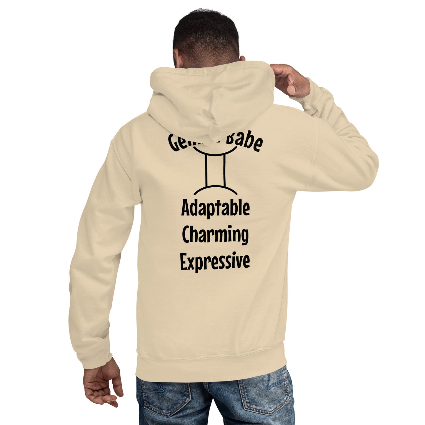 “Gemini Babe” Unisex Hoodie