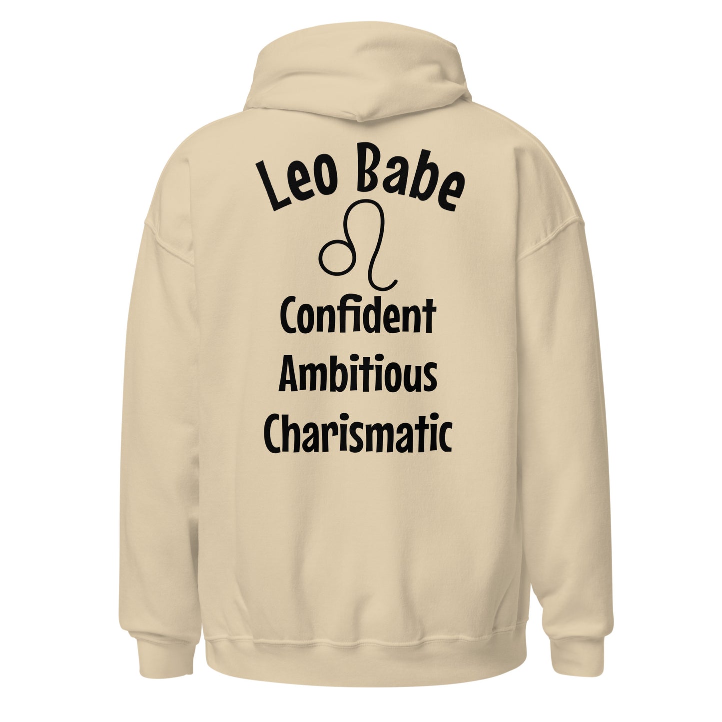 “Leo Babe” Unisex Hoodie