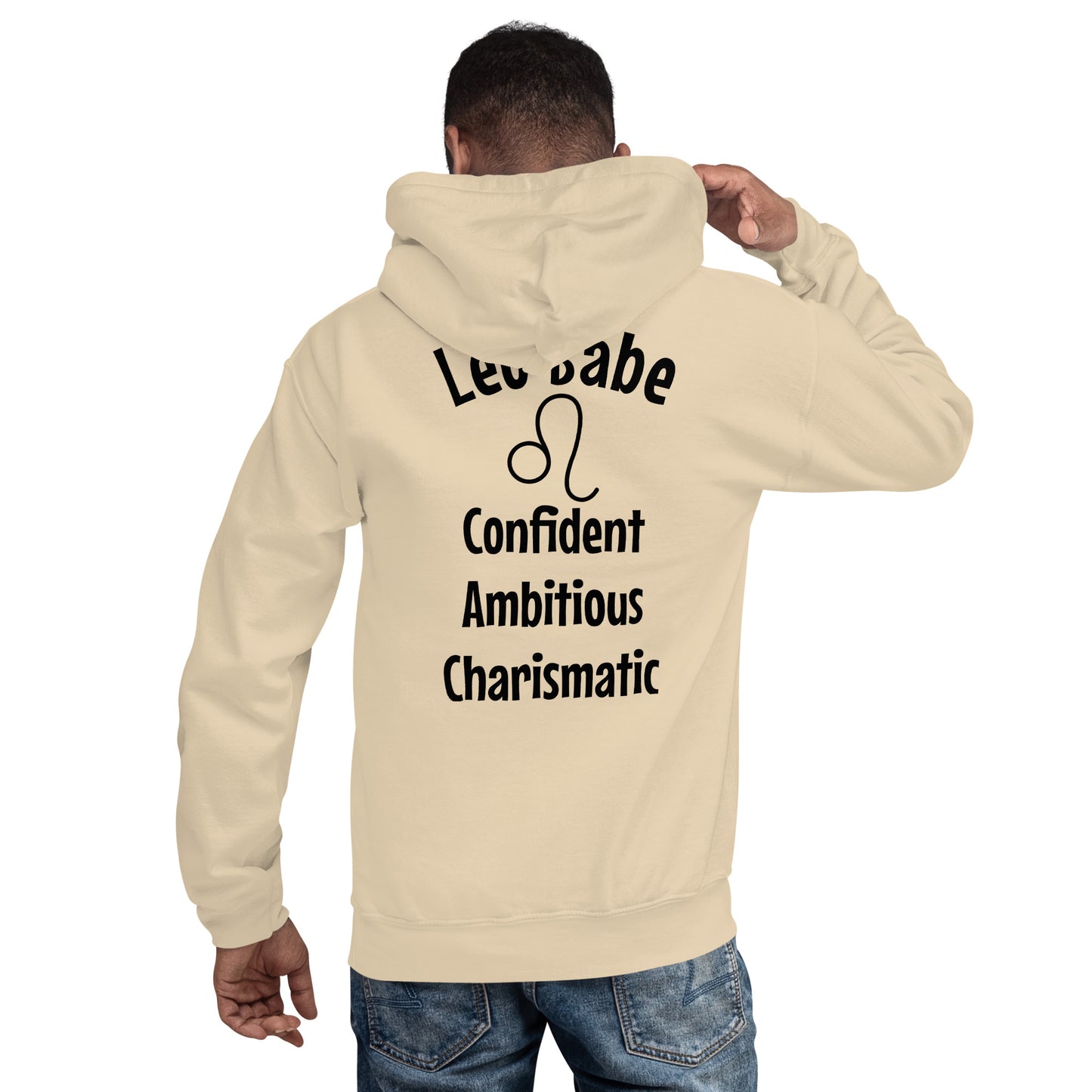 “Leo Babe” Unisex Hoodie