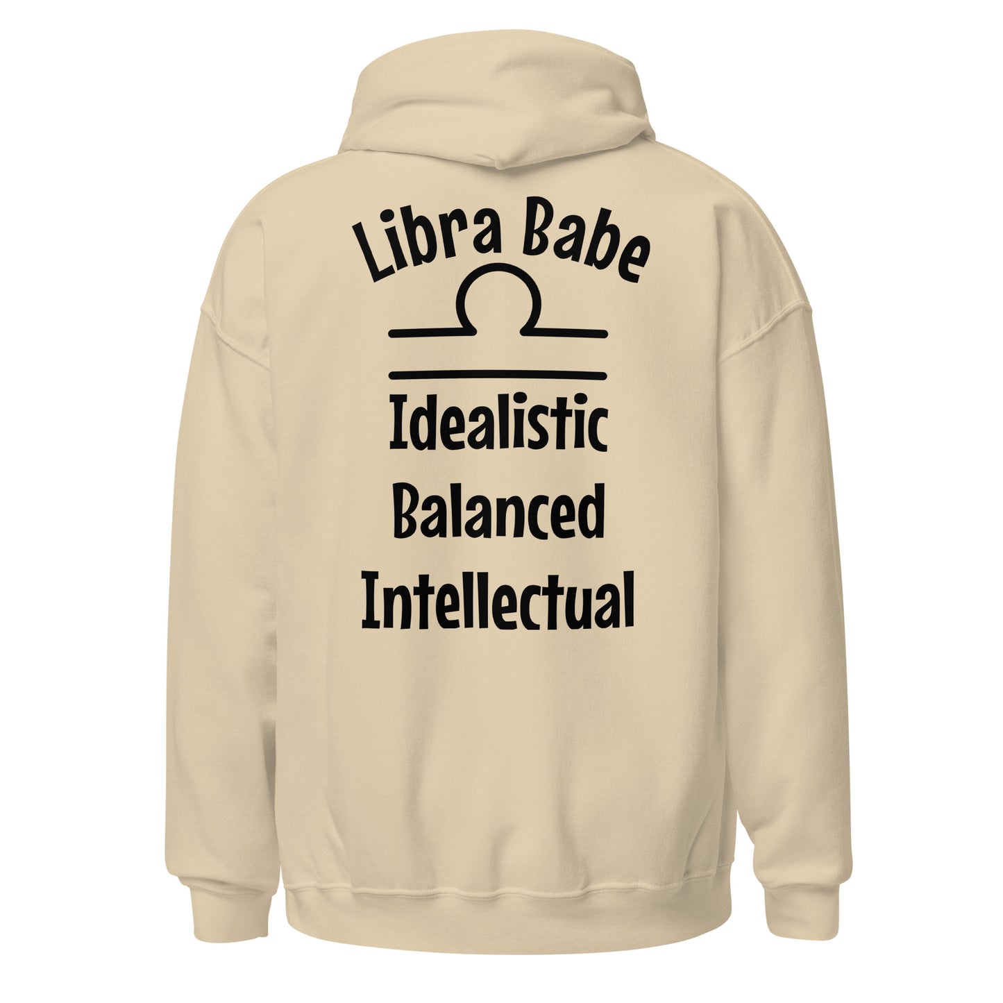 “Libra Babe” Unisex Hoodie