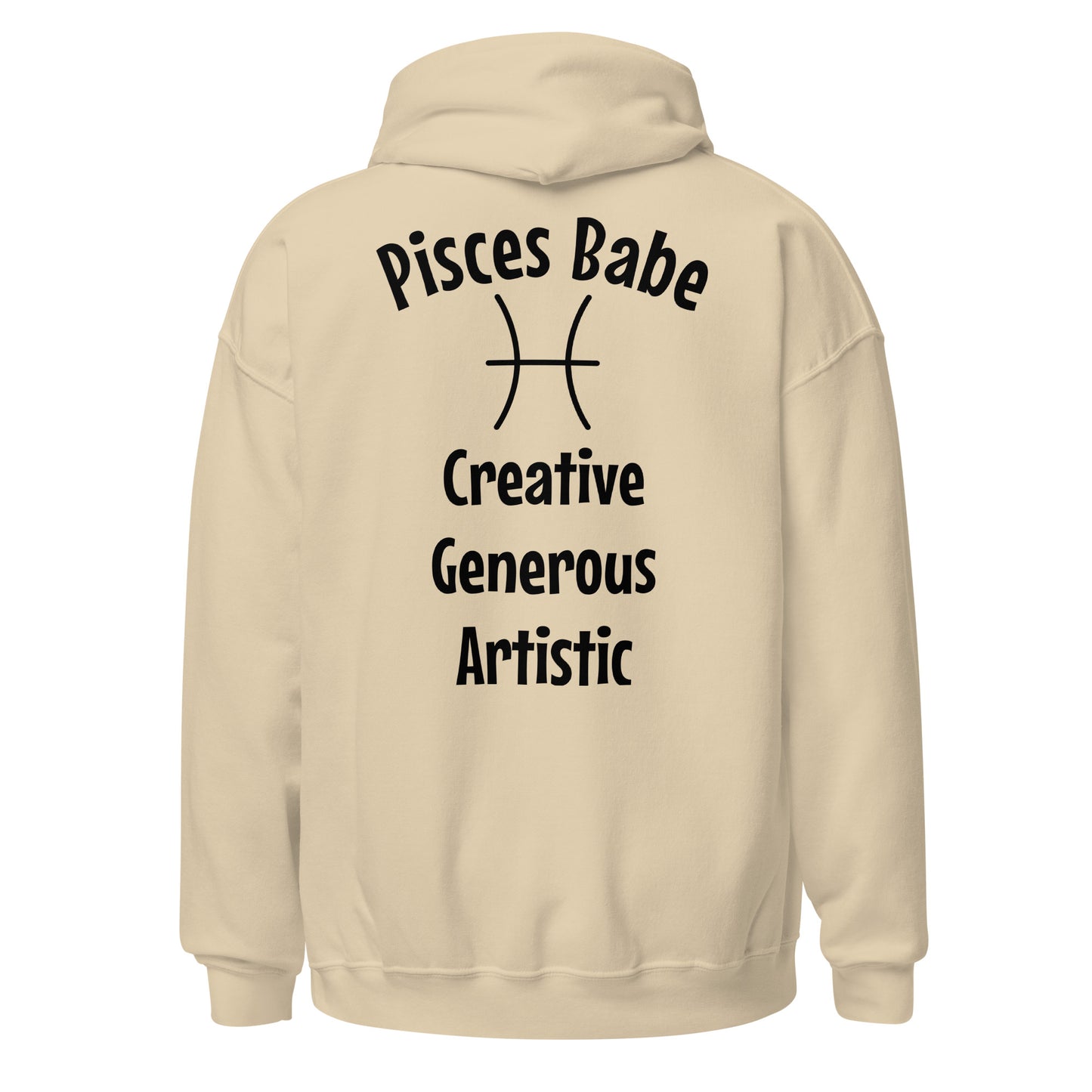 “Pisces Babe” Unisex Hoodie