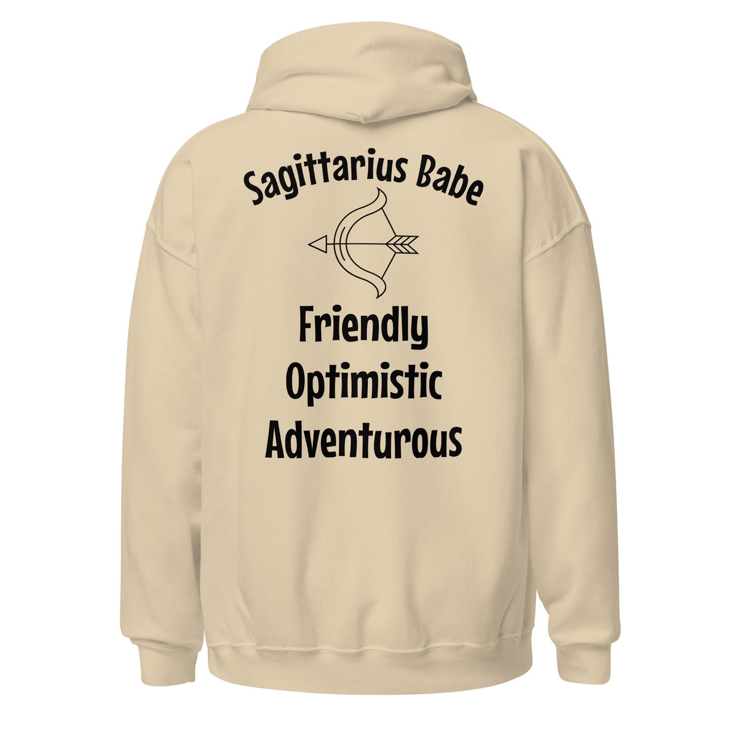 “Sagittarius Babe” Unisex Hoodie