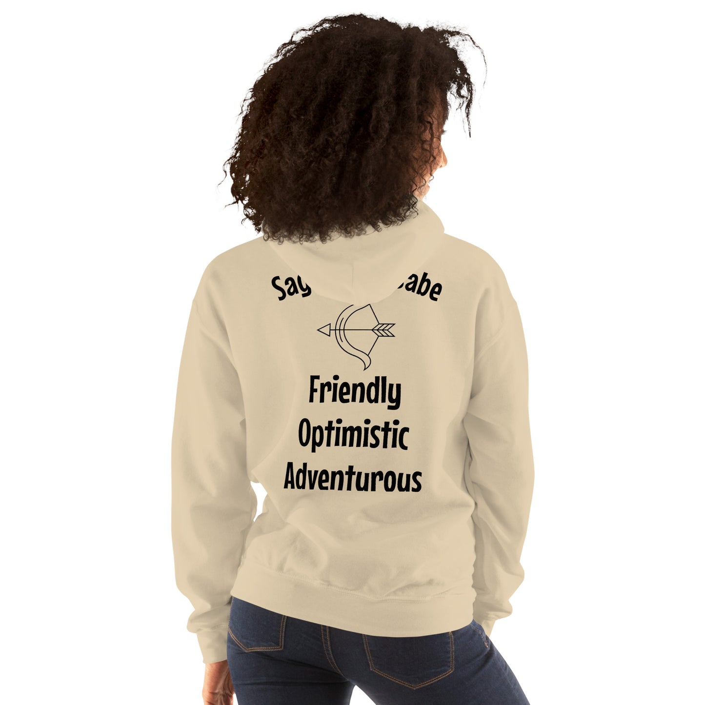 “Sagittarius Babe” Unisex Hoodie