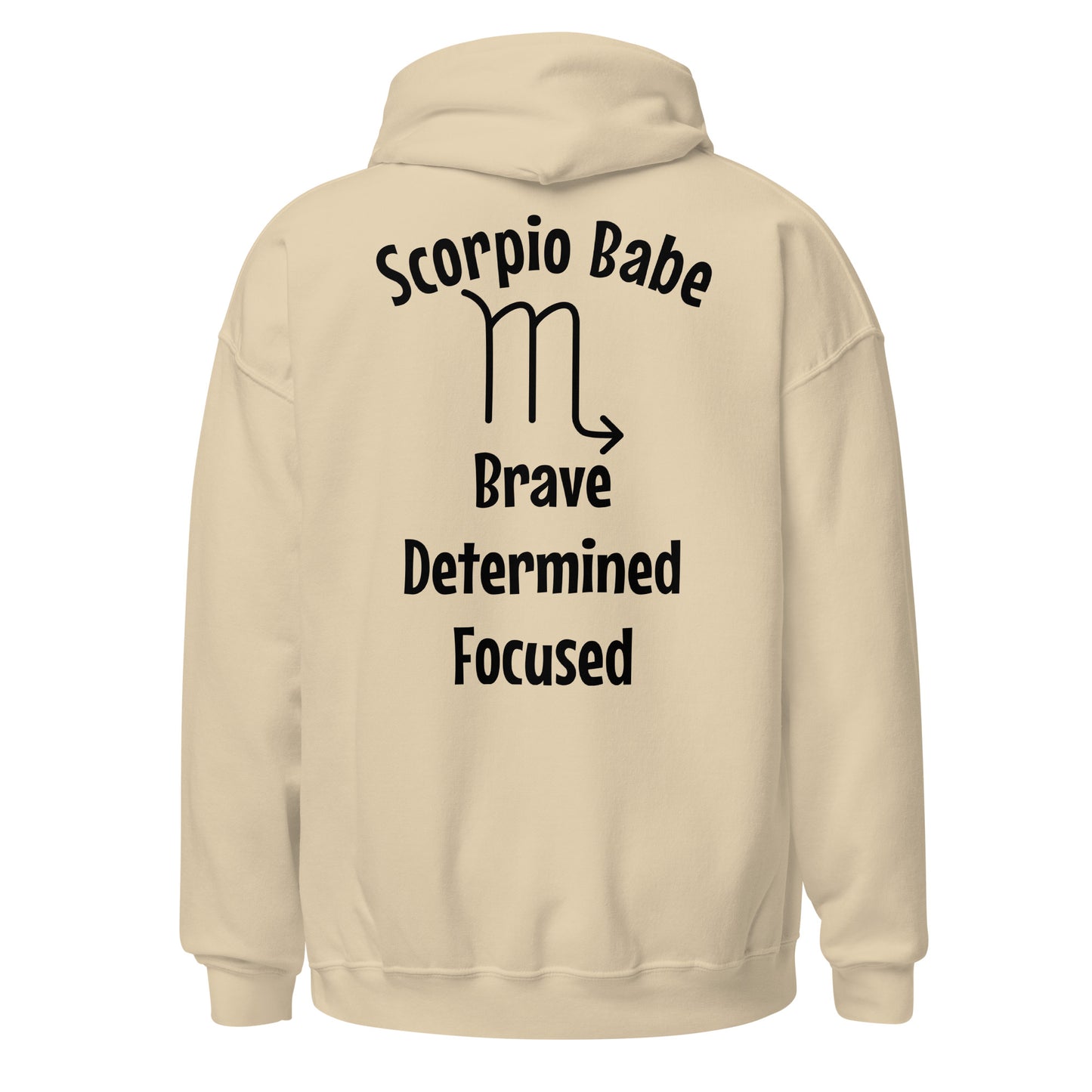 “Scorpio Babe” Unisex Hoodie