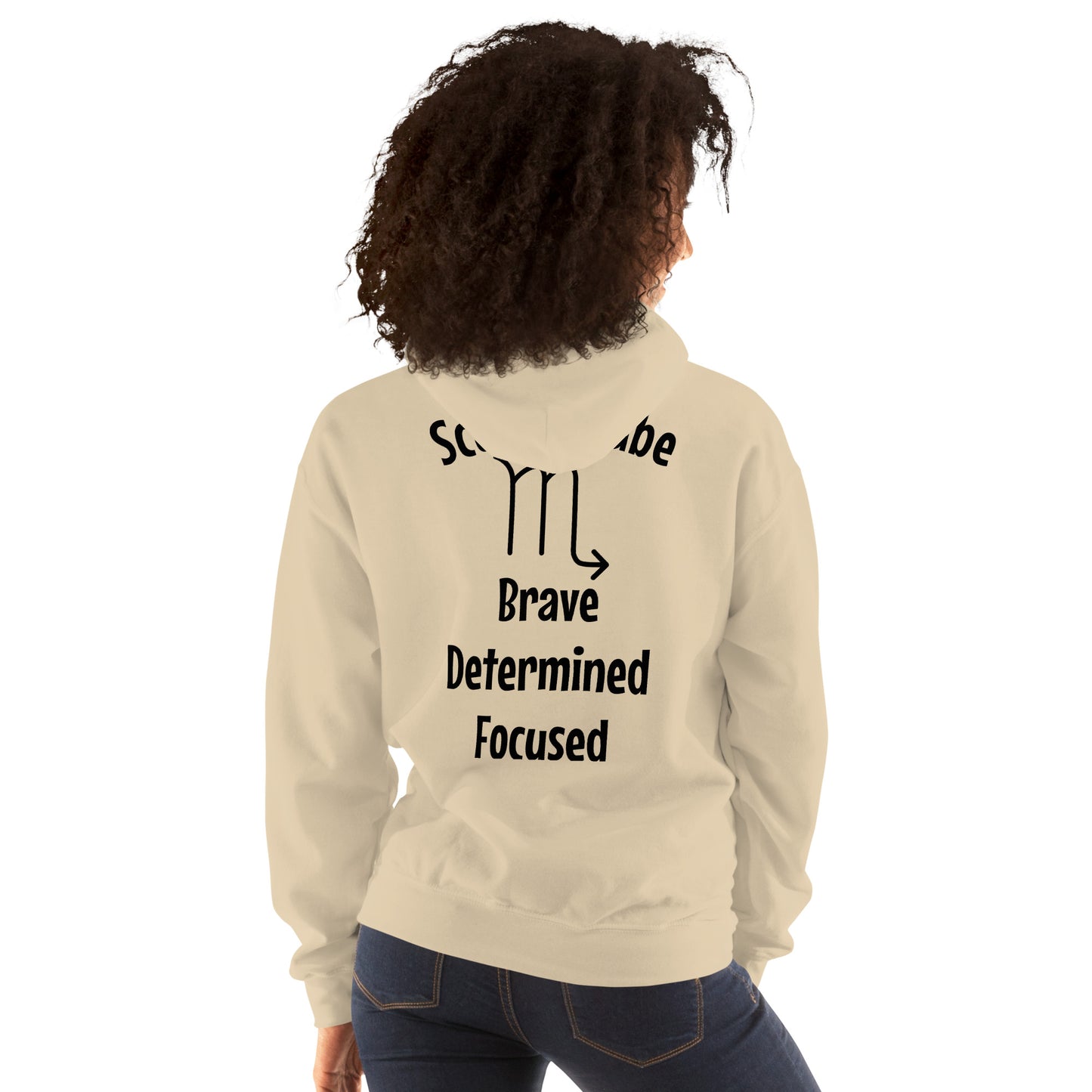 “Scorpio Babe” Unisex Hoodie