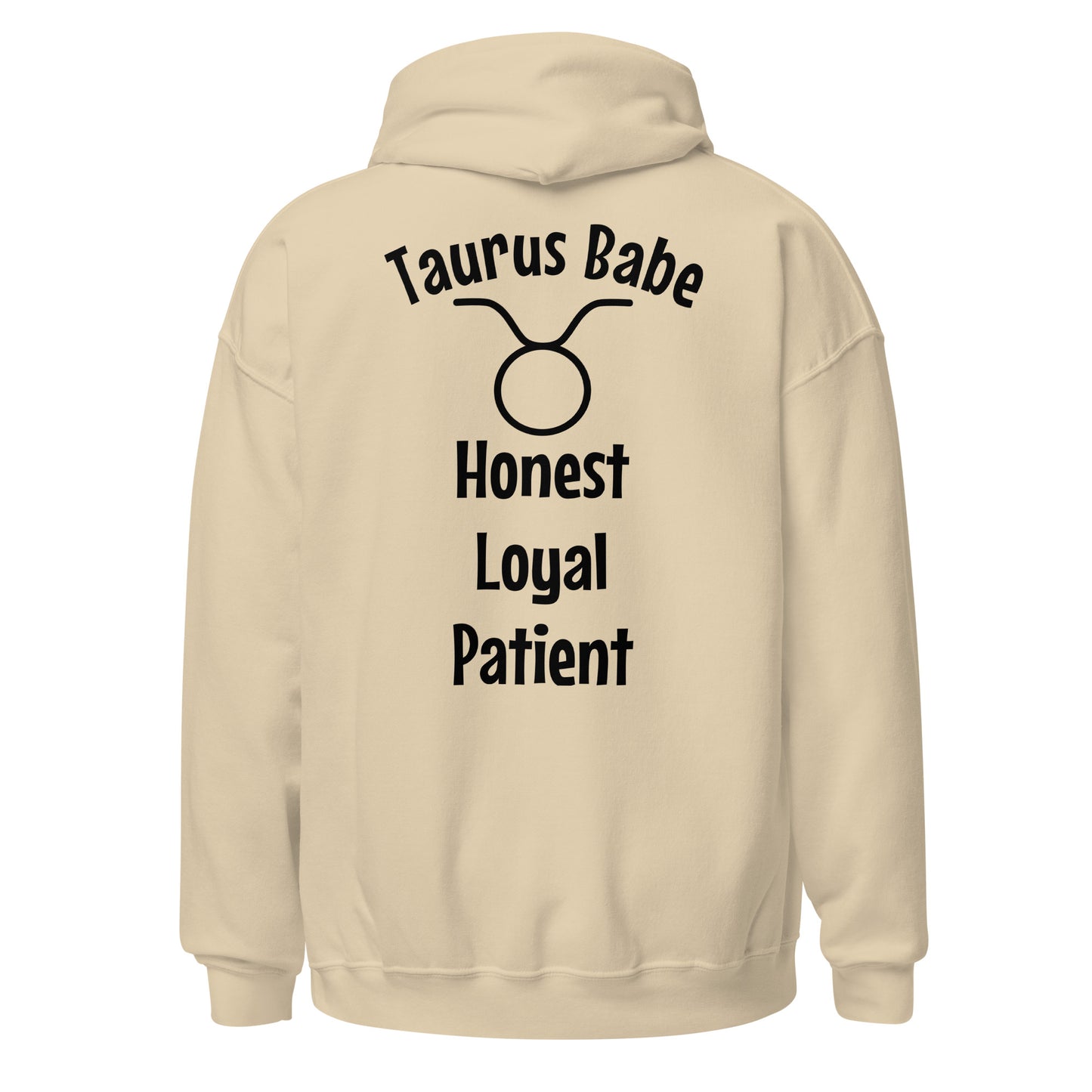 “Taurus Babe” Unisex Hoodie