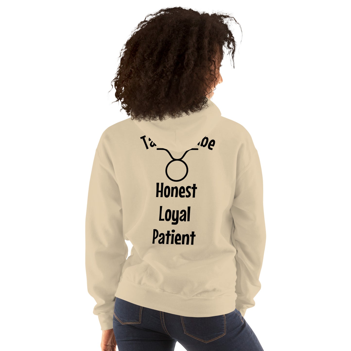 “Taurus Babe” Unisex Hoodie