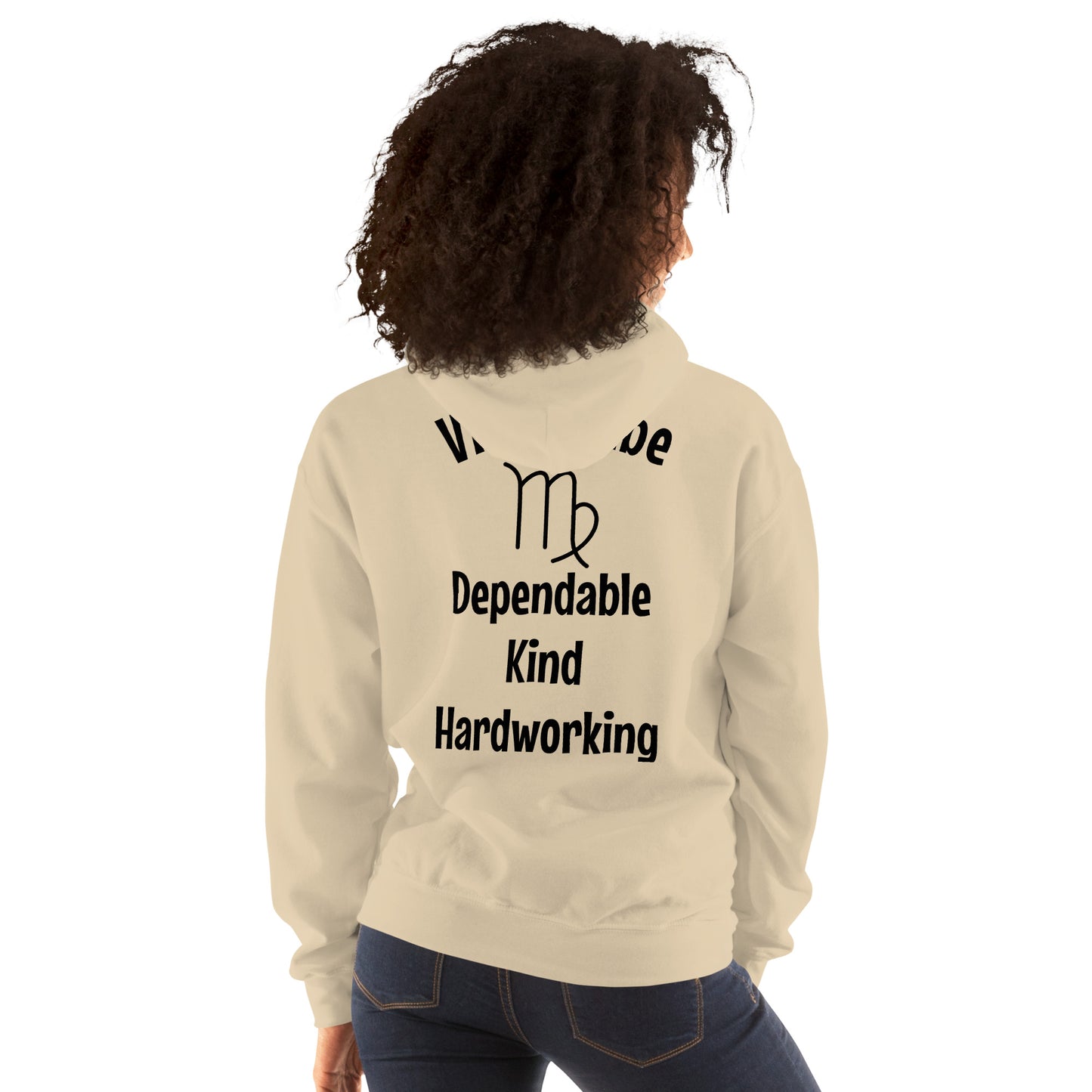 “Virgo Babe” Unisex Hoodie