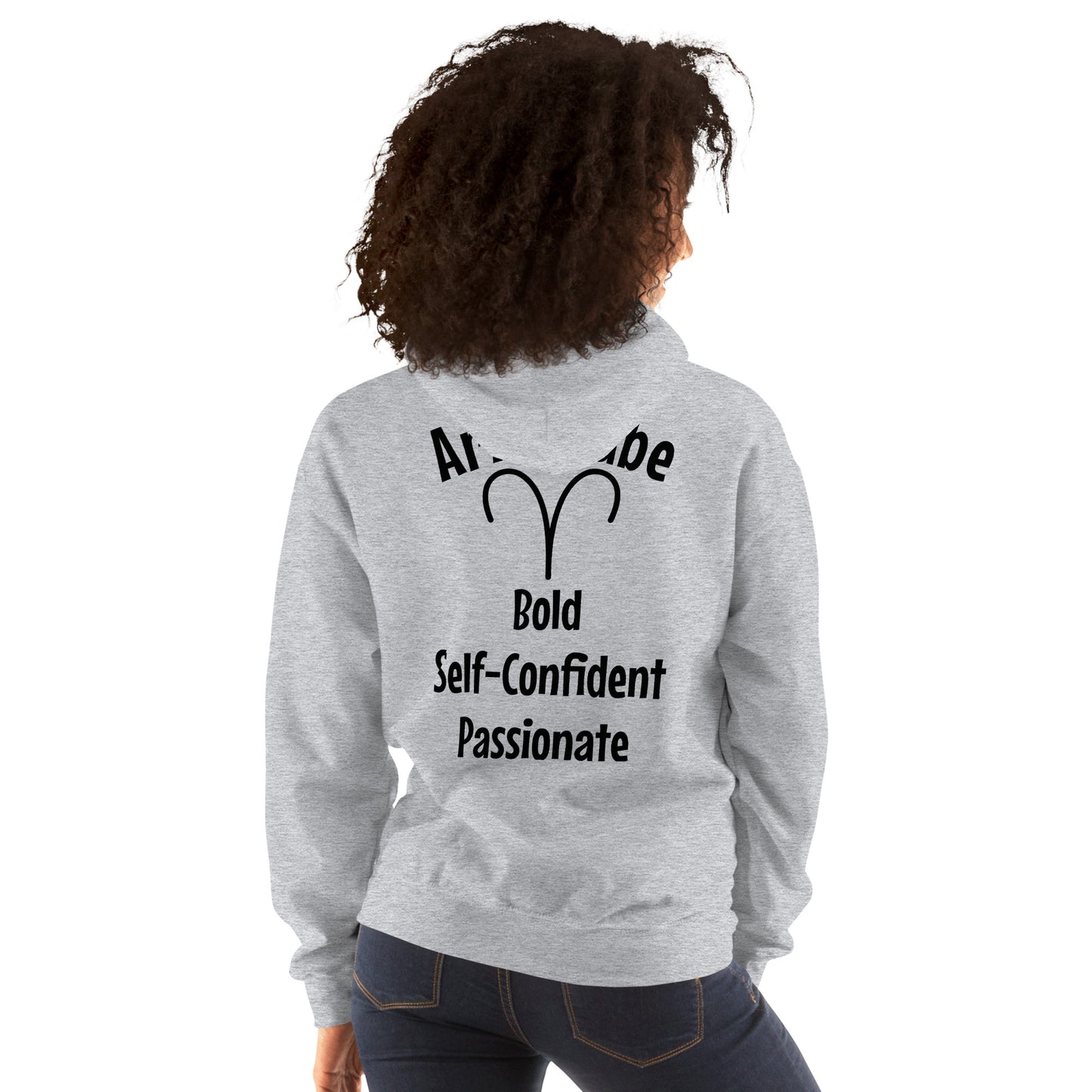 “Aries Babe” Unisex Hoodie