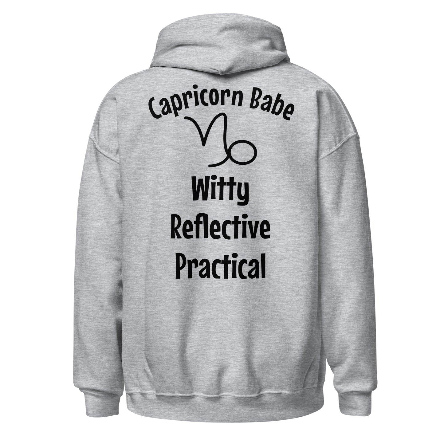“Capricorn Babe” Unisex Hoodie