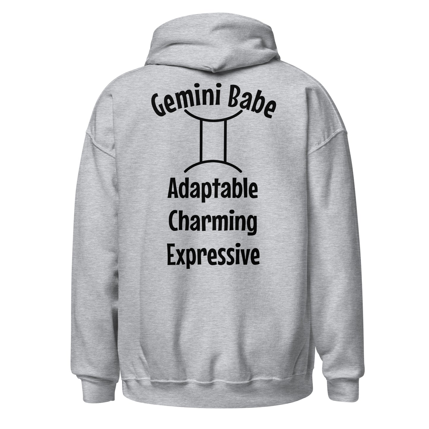 “Gemini Babe” Unisex Hoodie