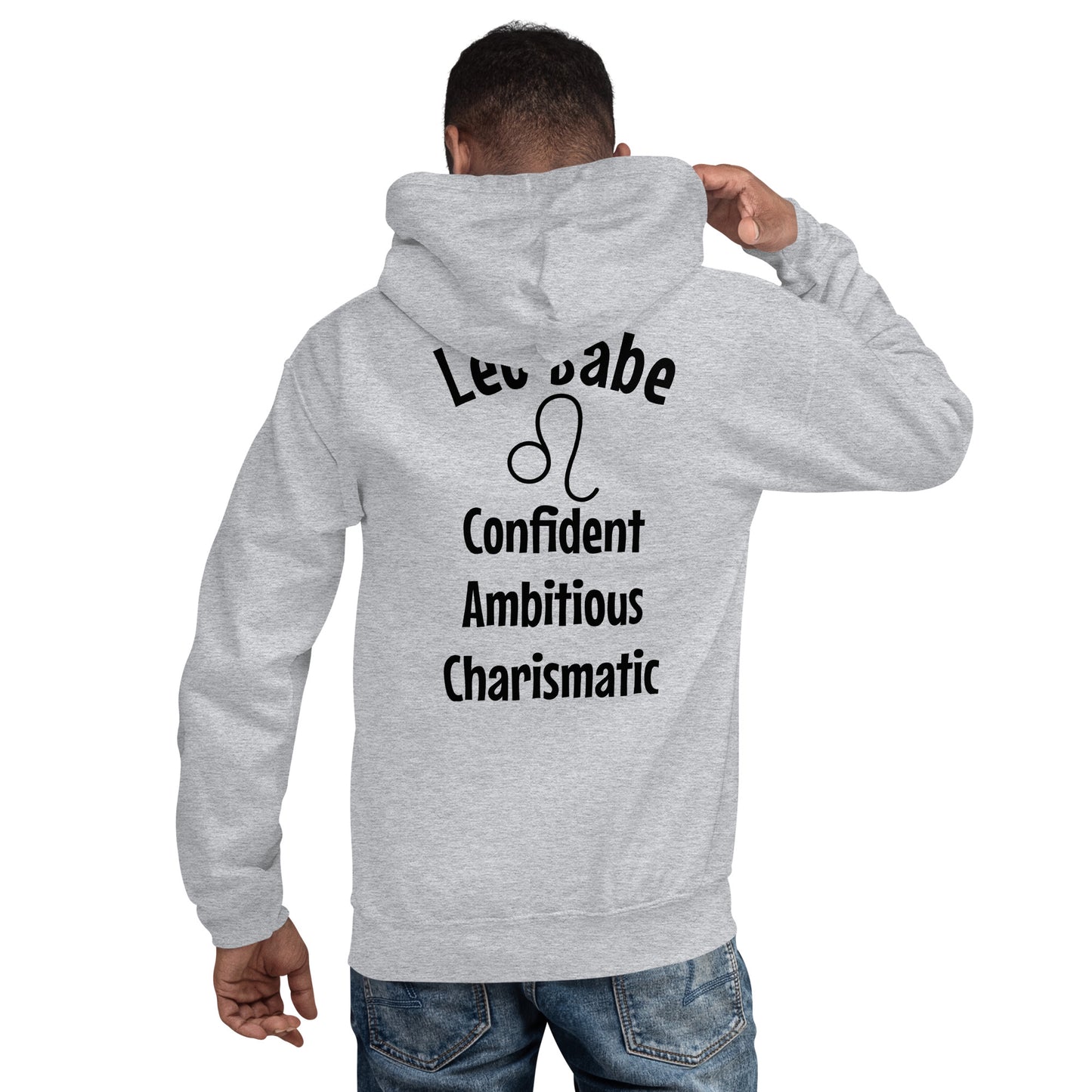 “Leo Babe” Unisex Hoodie