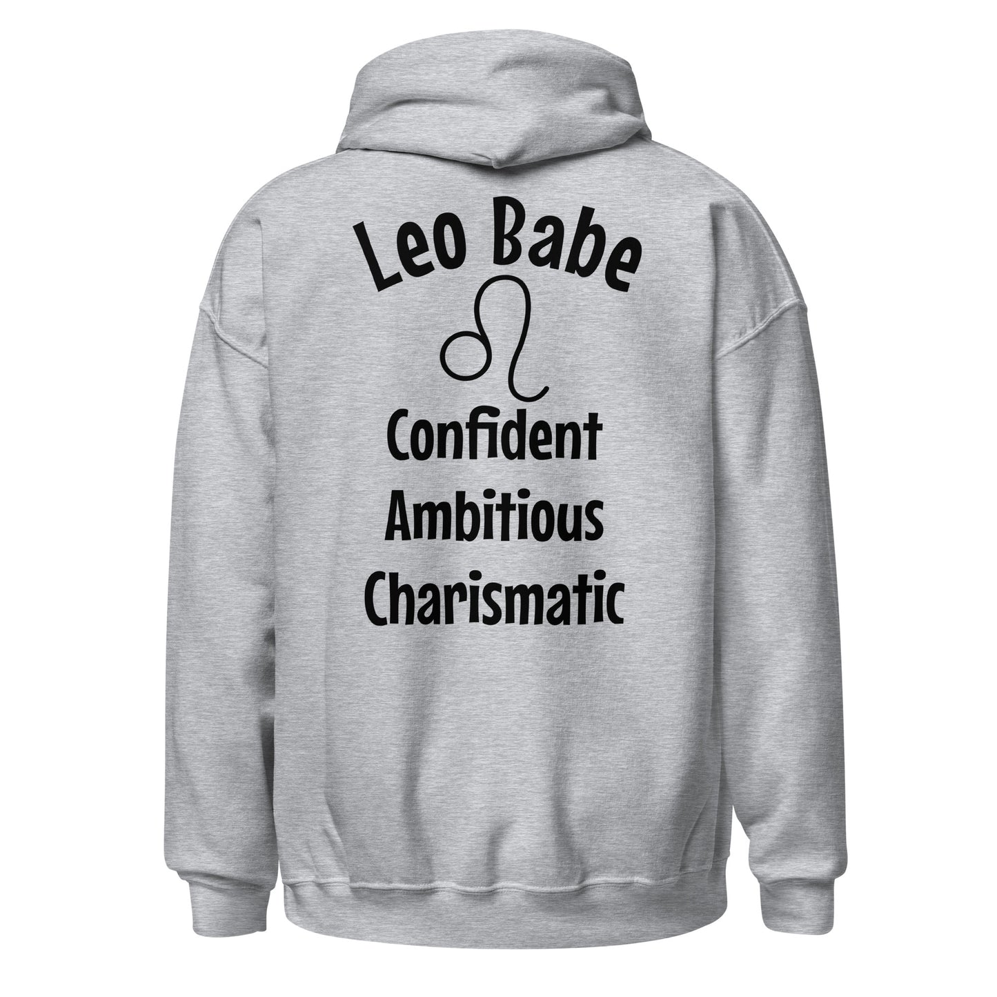 “Leo Babe” Unisex Hoodie
