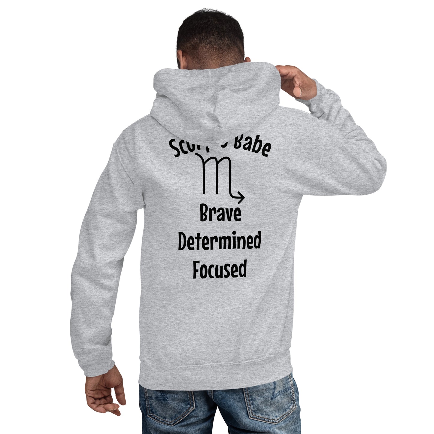 “Scorpio Babe” Unisex Hoodie