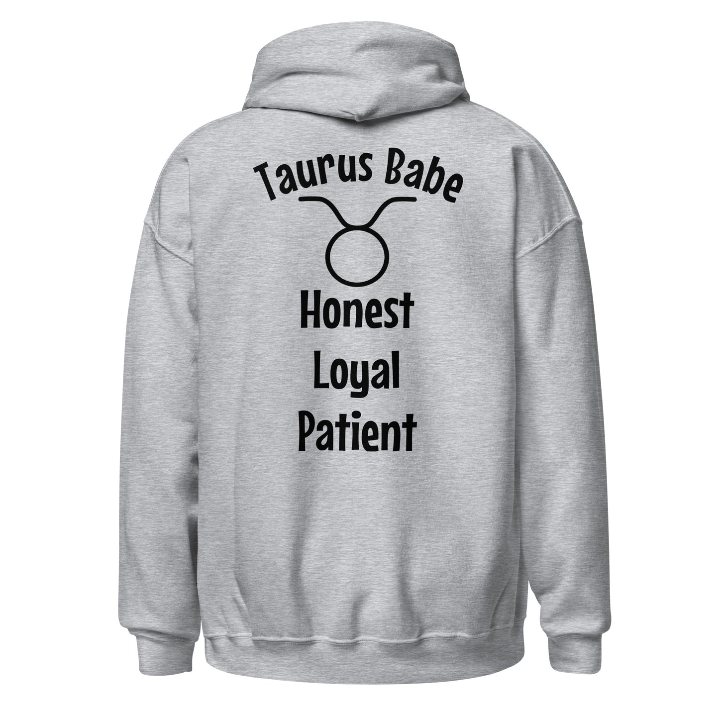 “Taurus Babe” Unisex Hoodie