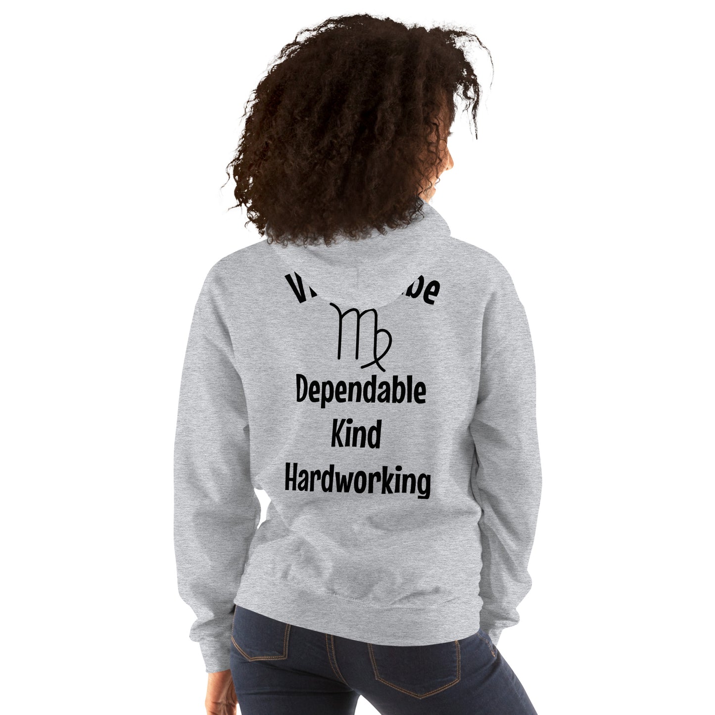 “Virgo Babe” Unisex Hoodie