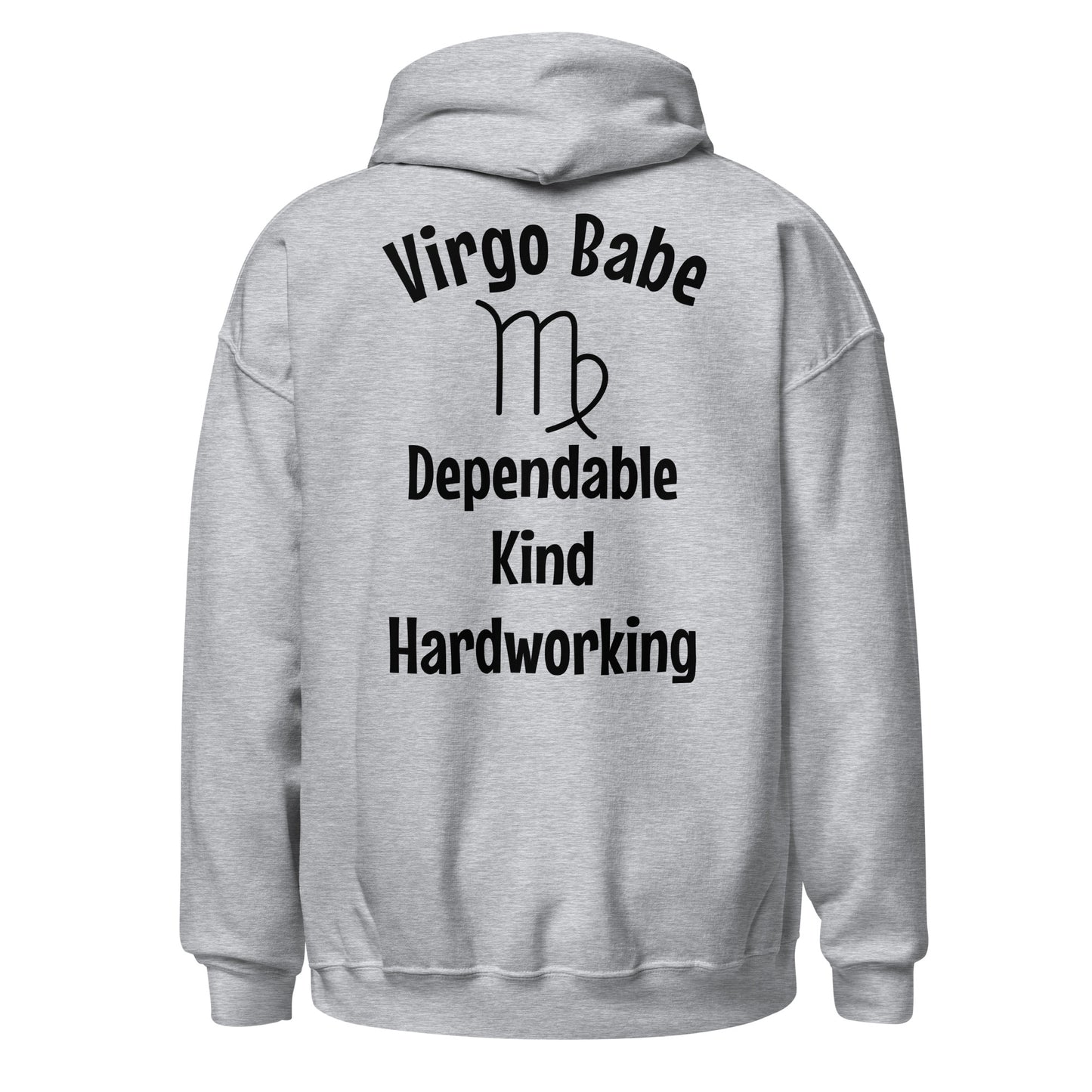 “Virgo Babe” Unisex Hoodie