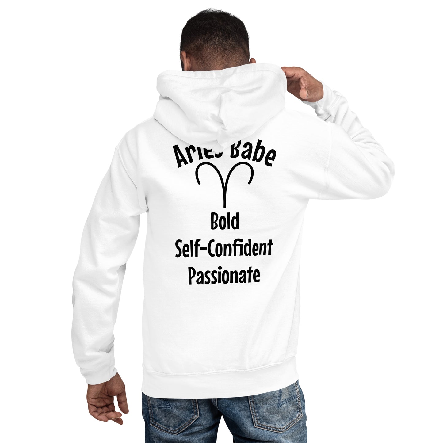 “Aries Babe” Unisex Hoodie