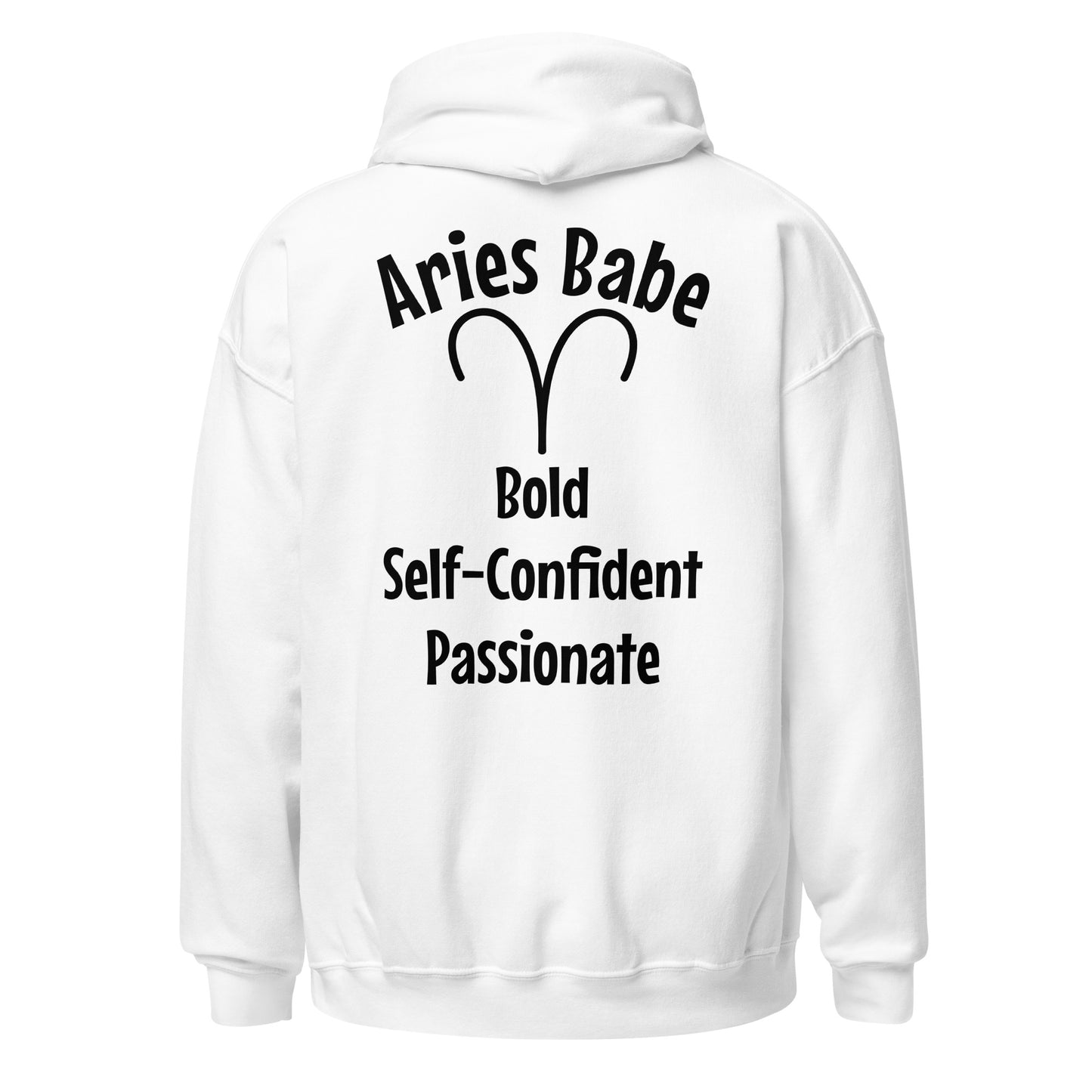 “Aries Babe” Unisex Hoodie