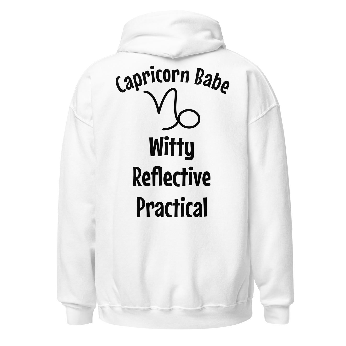 “Capricorn Babe” Unisex Hoodie