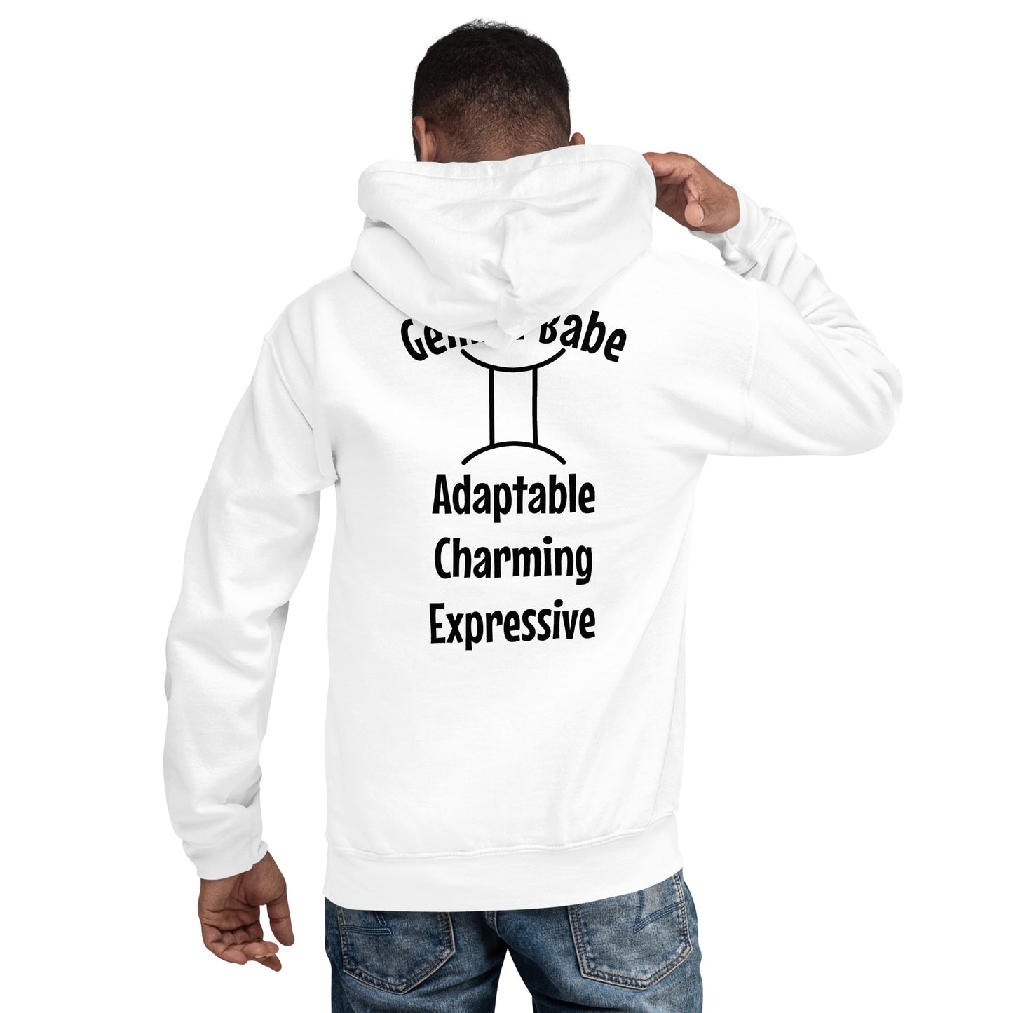 “Gemini Babe” Unisex Hoodie