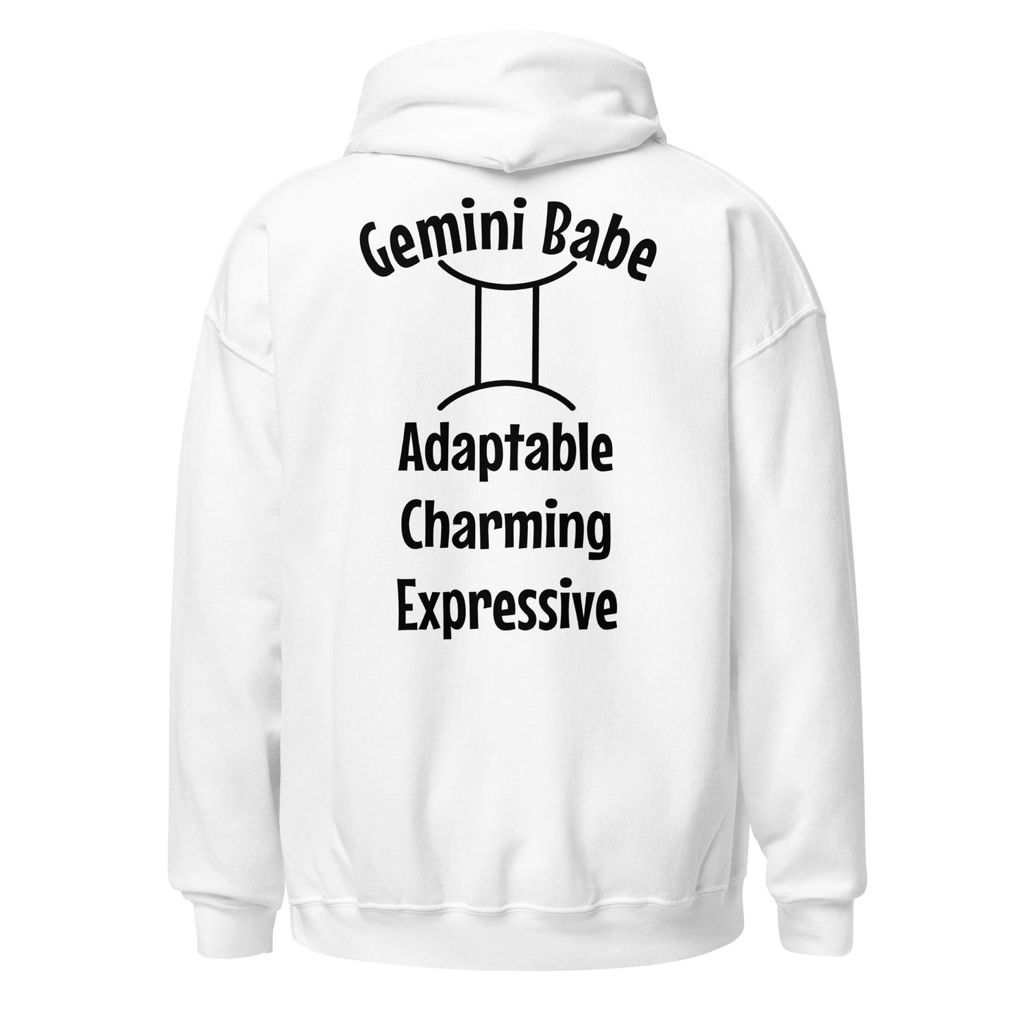 “Gemini Babe” Unisex Hoodie