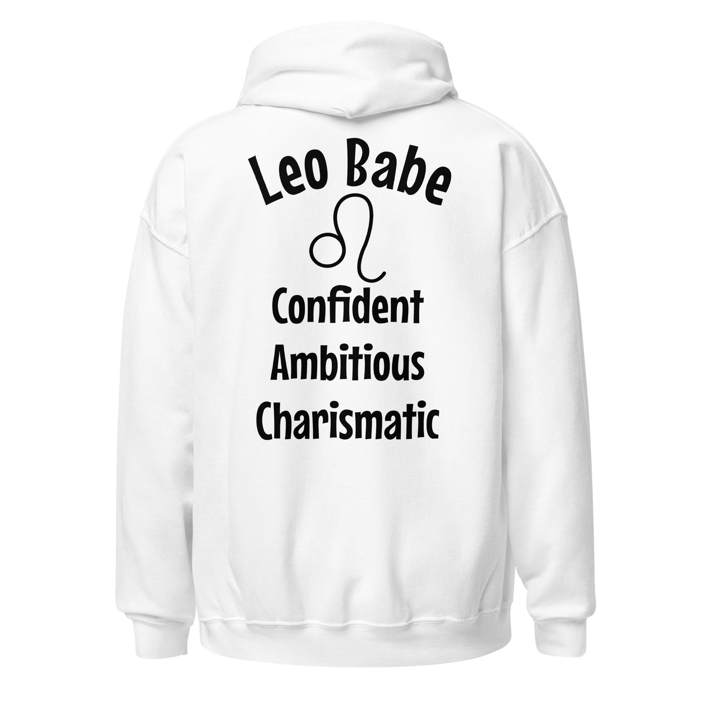 “Leo Babe” Unisex Hoodie