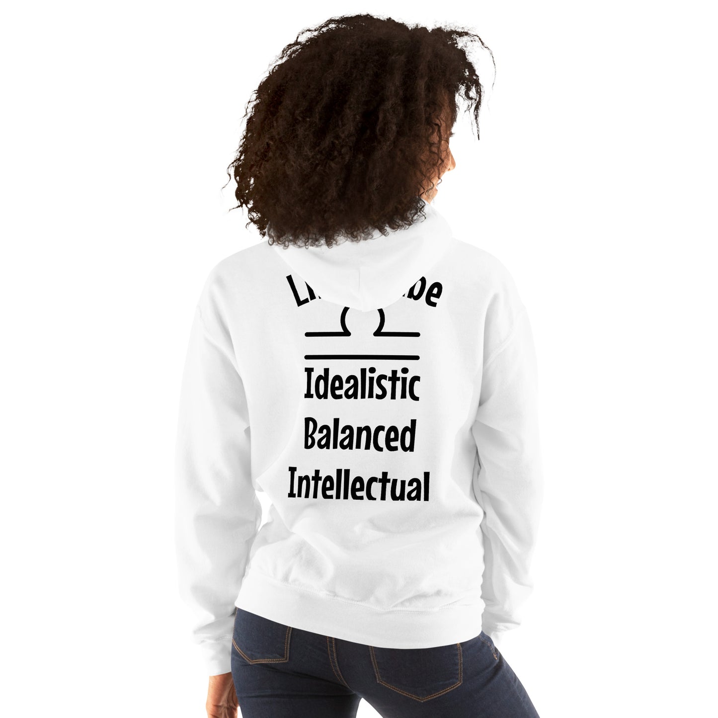 “Libra Babe” Unisex Hoodie