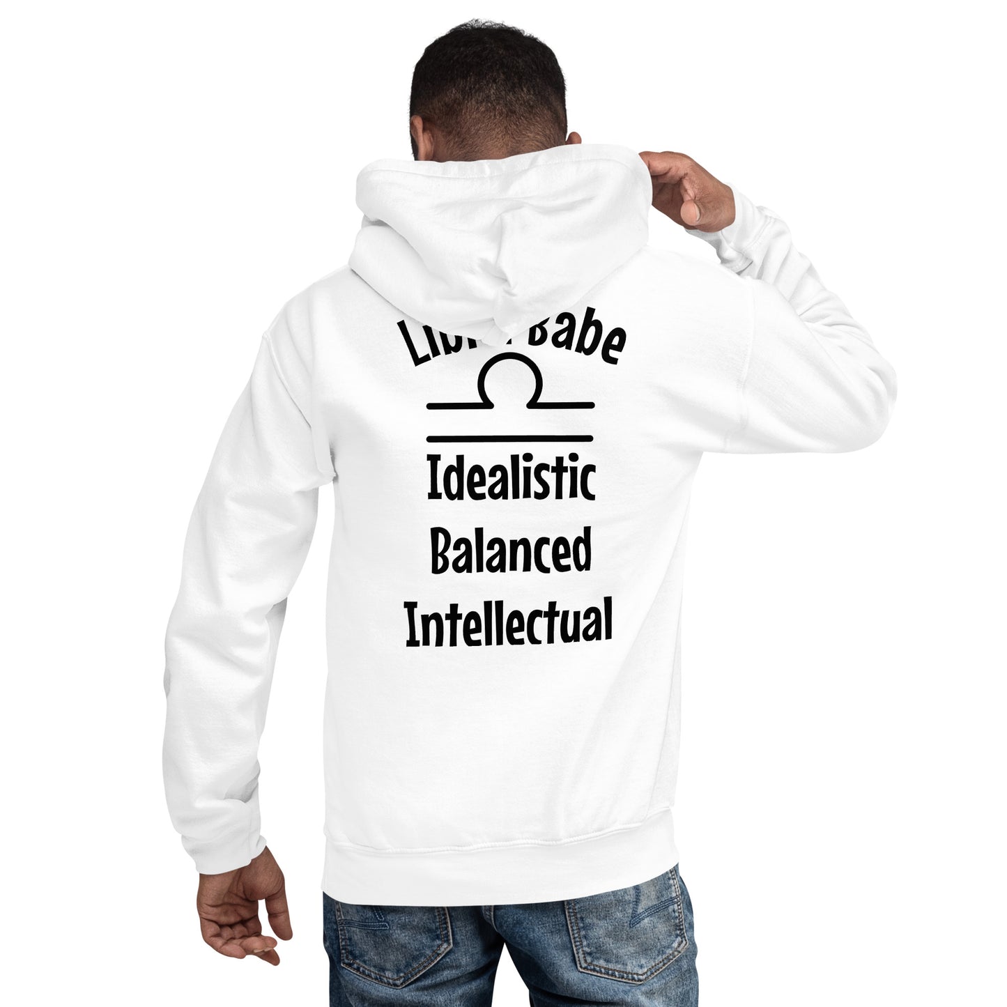“Libra Babe” Unisex Hoodie