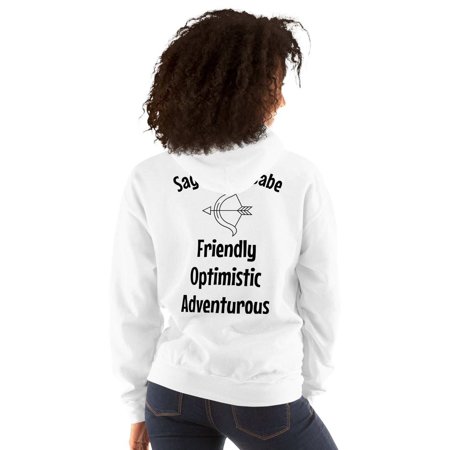 “Sagittarius Babe” Unisex Hoodie