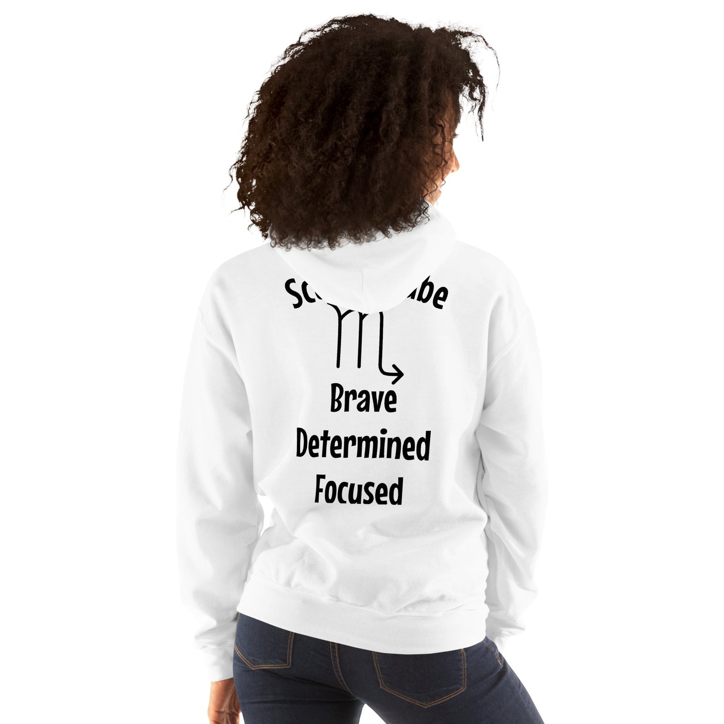 “Scorpio Babe” Unisex Hoodie