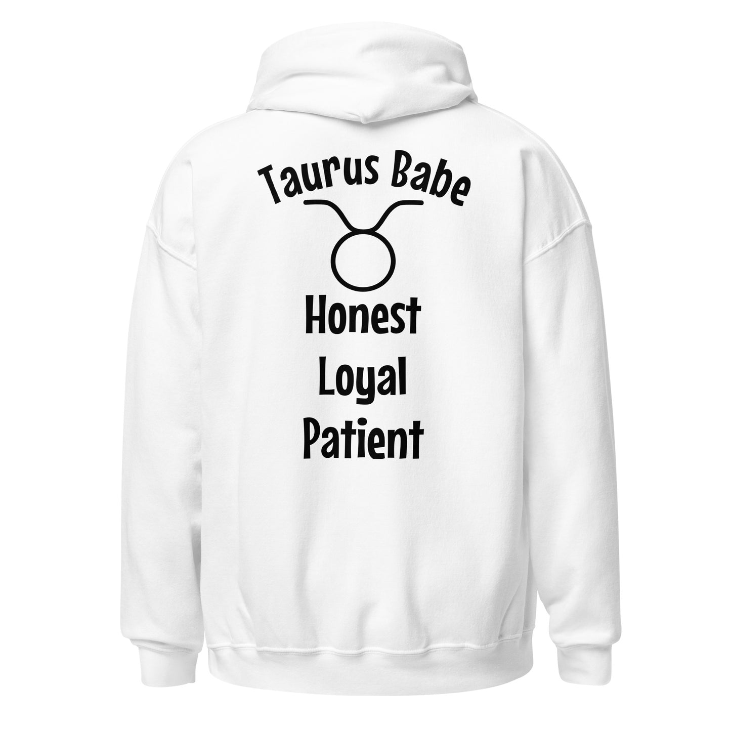“Taurus Babe” Unisex Hoodie