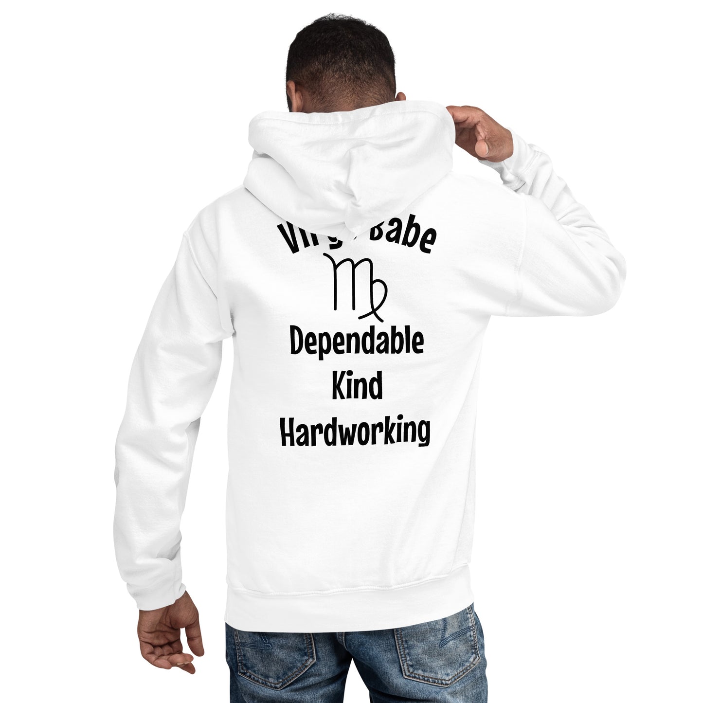 “Virgo Babe” Unisex Hoodie