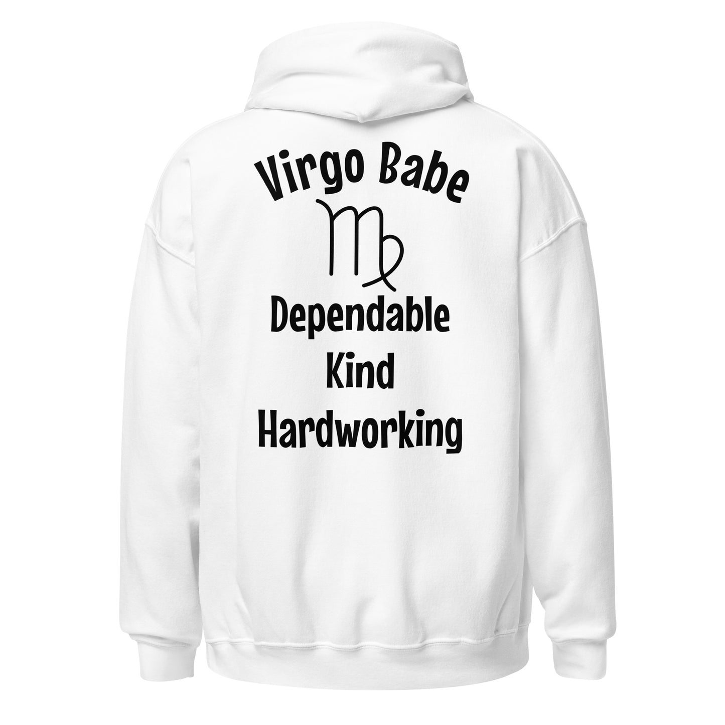“Virgo Babe” Unisex Hoodie