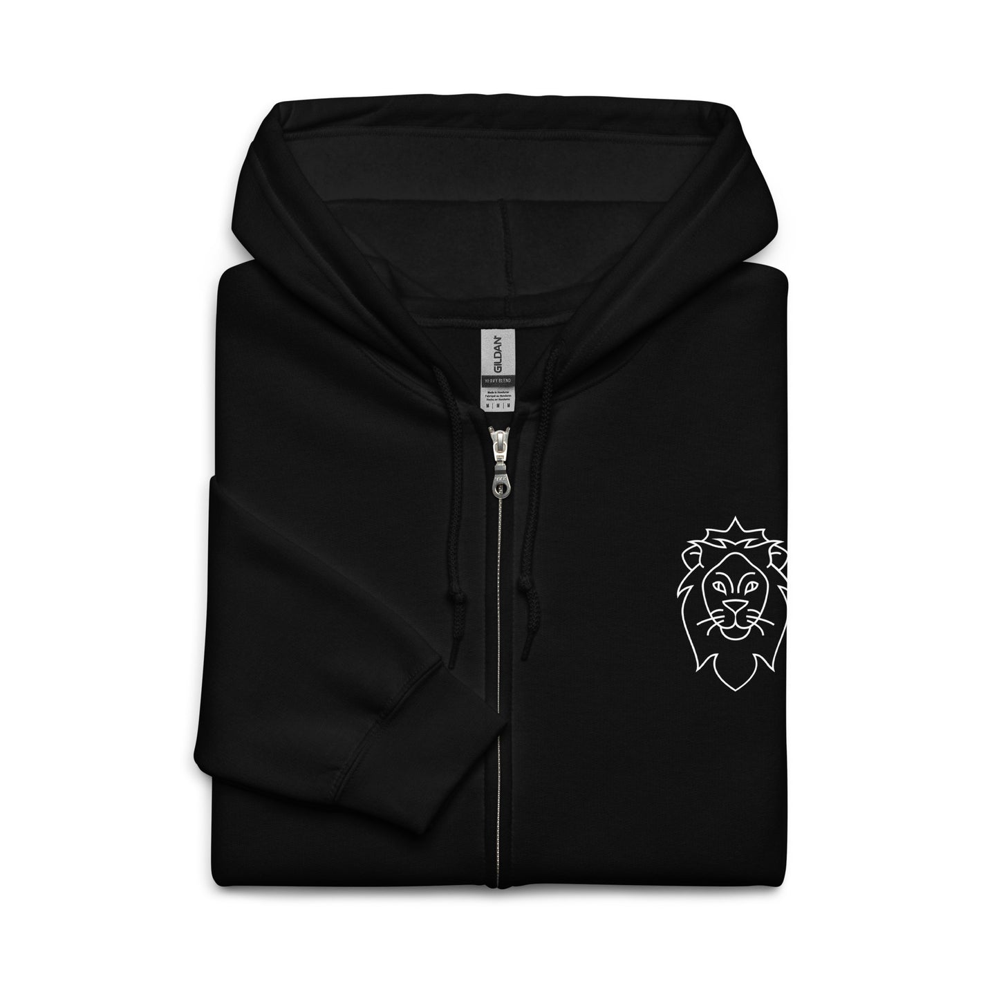 “Leo Babe” Unisex Zip Hoodie