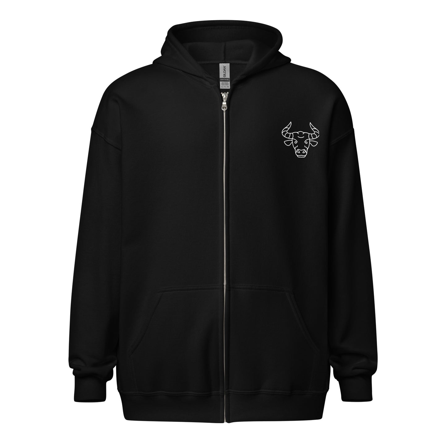 “Taurus Babe” Unisex Zip Hoodie