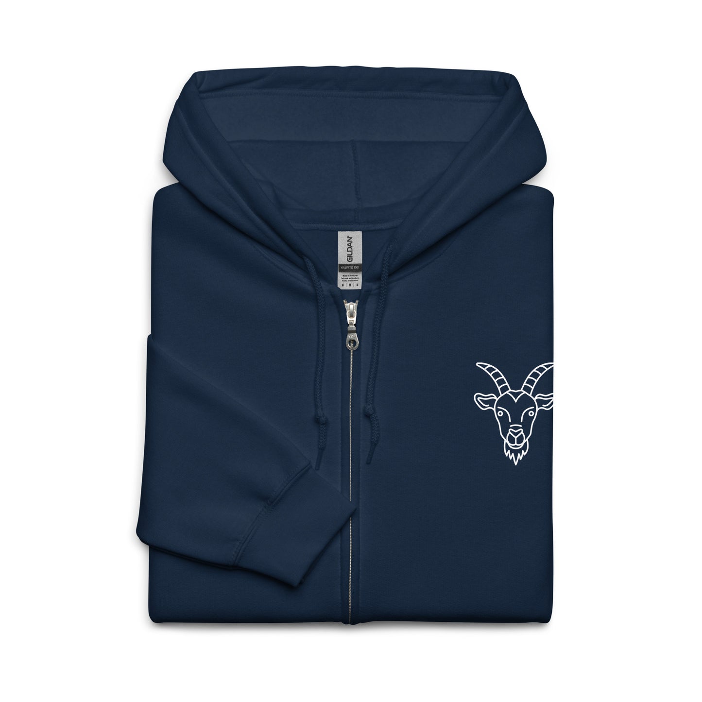“Capricorn Babe” Unisex Zip Hoodie