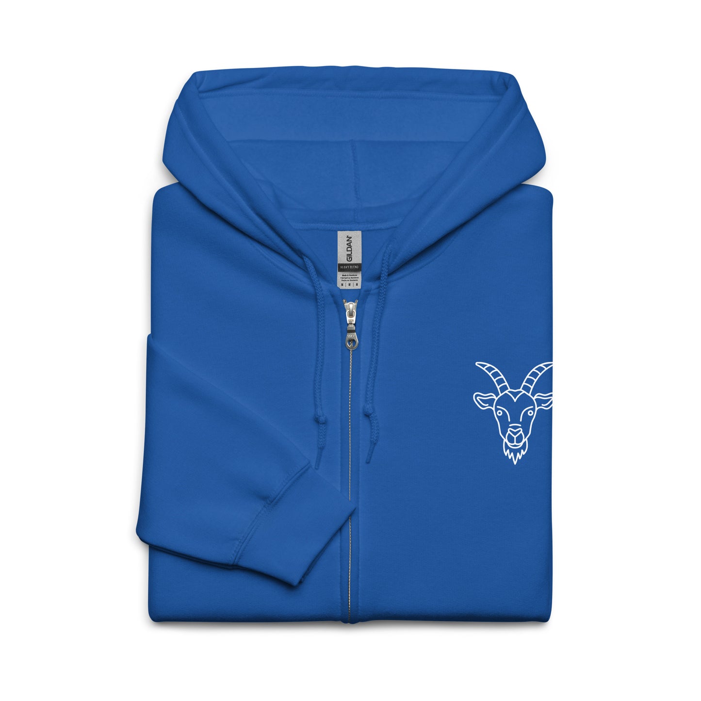 “Capricorn Babe” Unisex Zip Hoodie