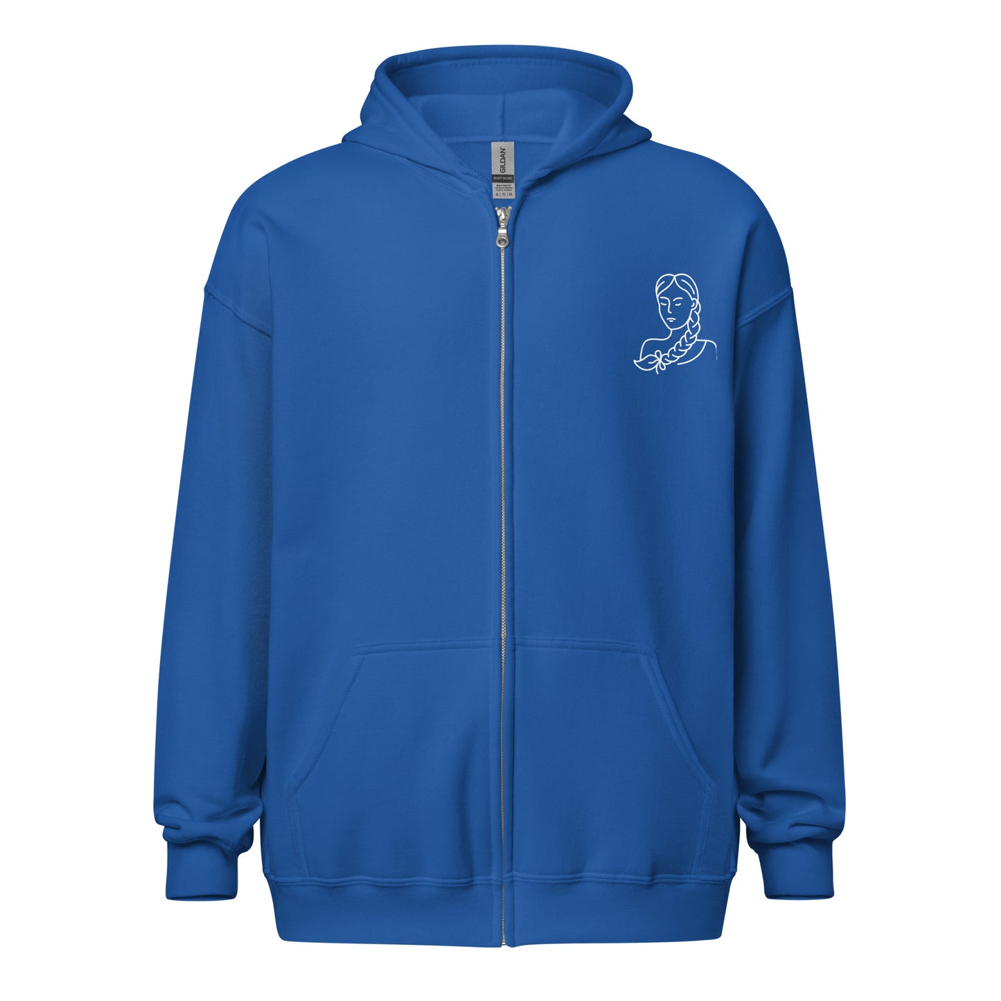 “Virgo Babe” Unisex Zip Hoodie