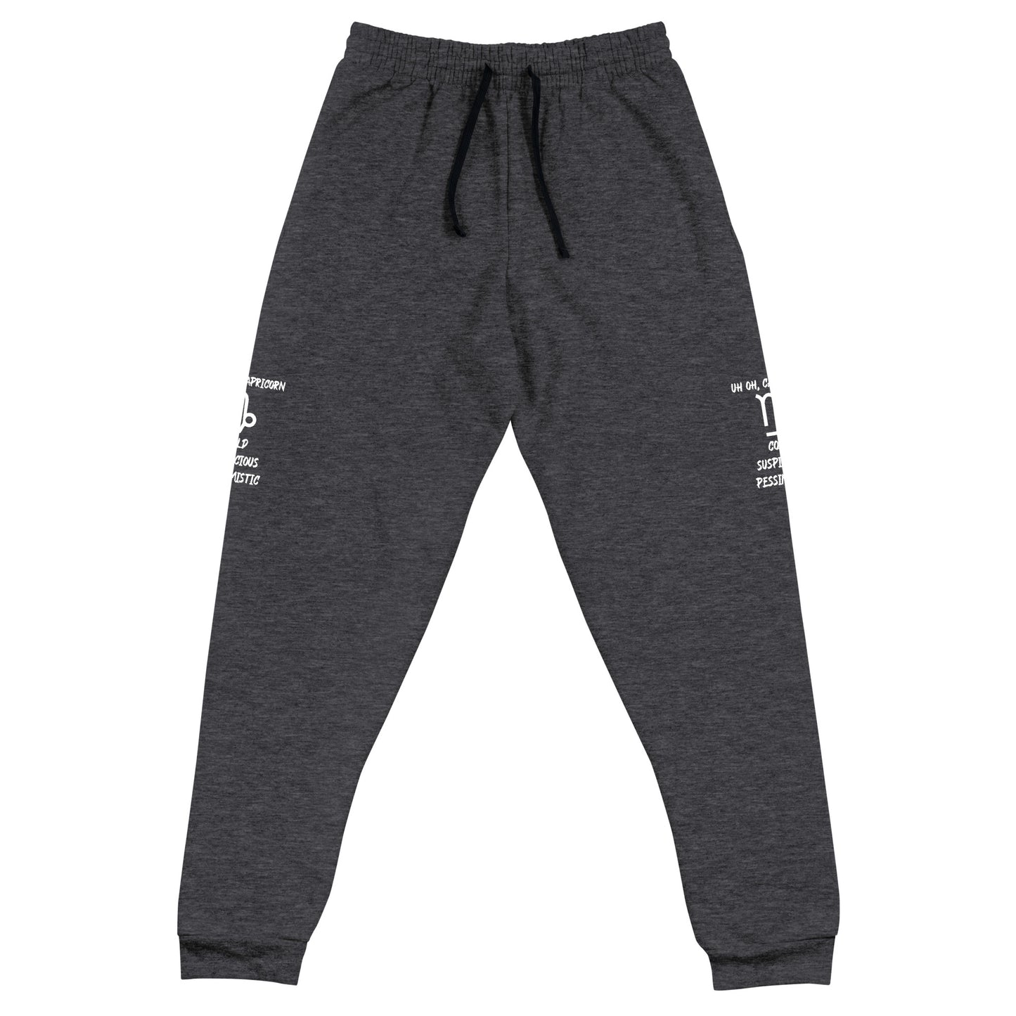 “Uh Oh, Capricorn” Unisex Joggers